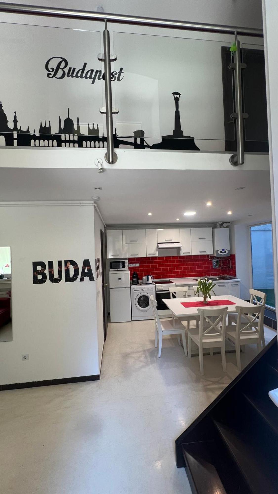 Fancy Home Budapest Eksteriør bilde
