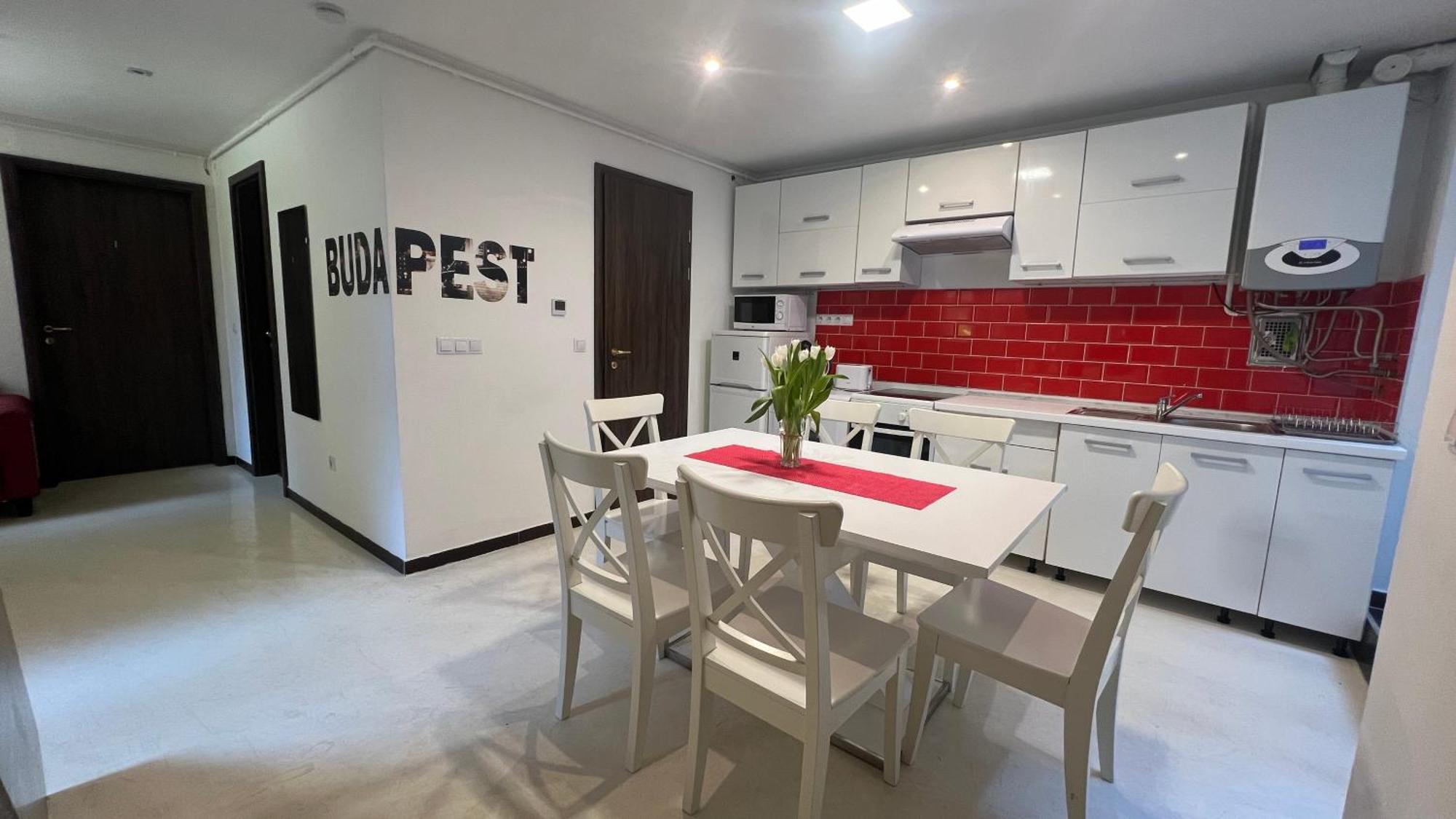 Fancy Home Budapest Eksteriør bilde