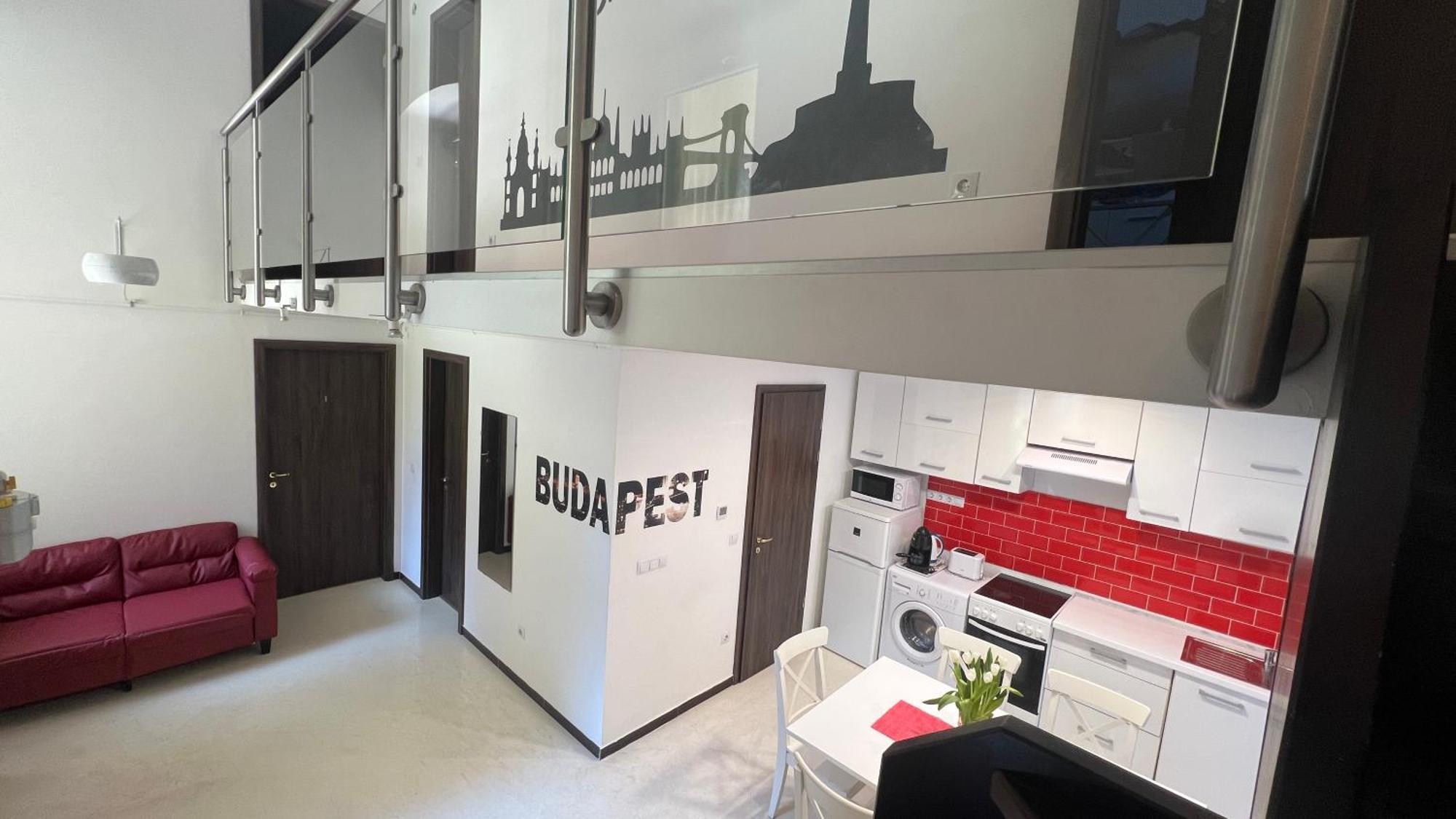 Fancy Home Budapest Eksteriør bilde
