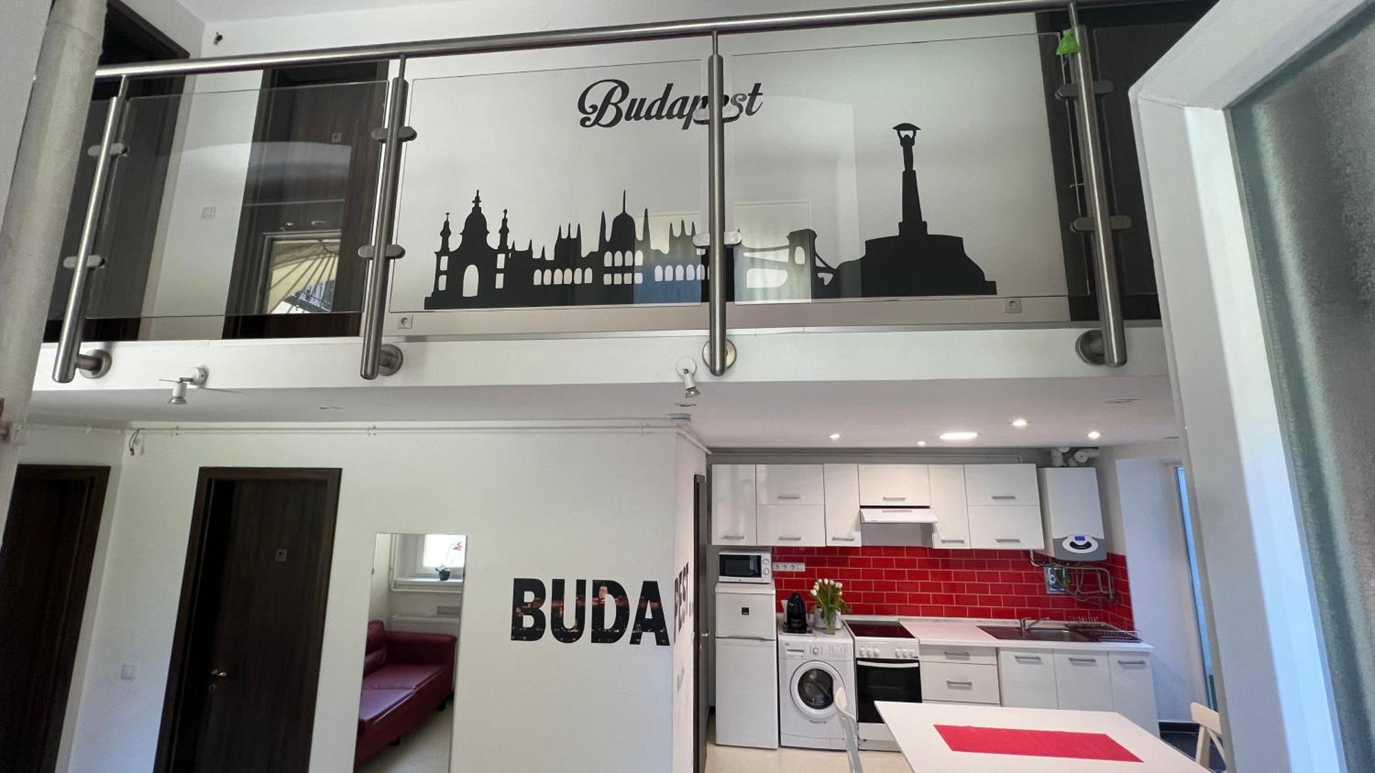 Fancy Home Budapest Eksteriør bilde